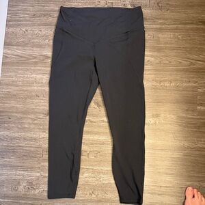 Fabletics Black High-Waisted Leggings